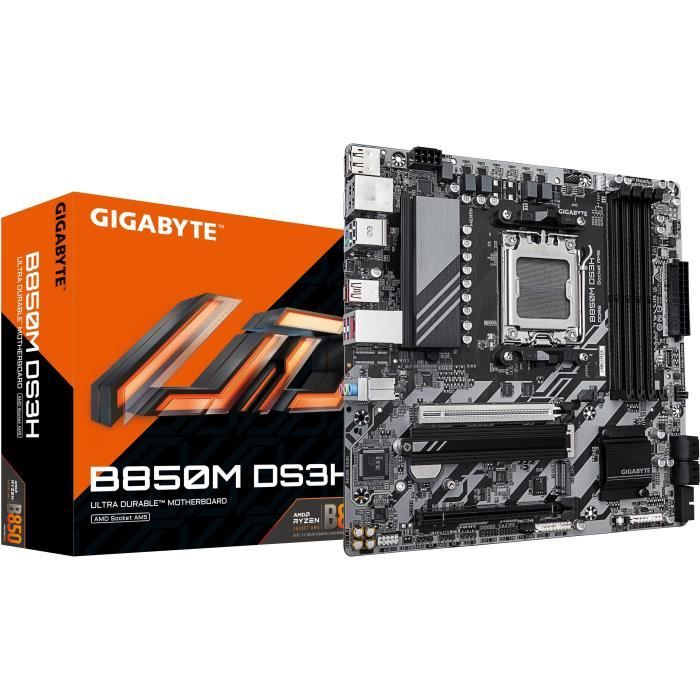 Carte mere - GIGABYTE - B850M DS3H Carte mere -