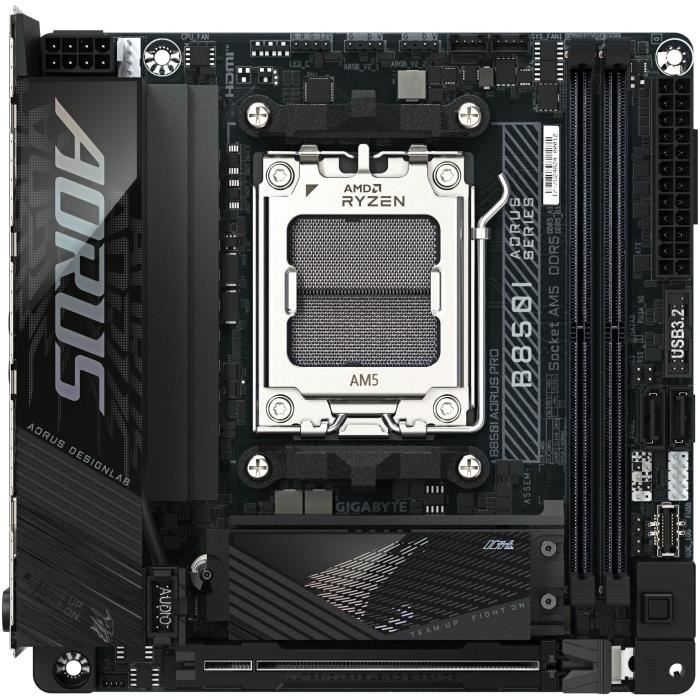 Carte mere - GIGABYTE - B850I AORUS PRO