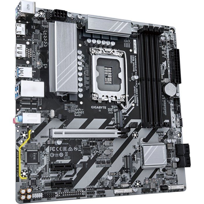 Carte mere - GIGABYTE - B860M D3HP - Format Micro-ATX - Chipset Intel B860 - DDR5
