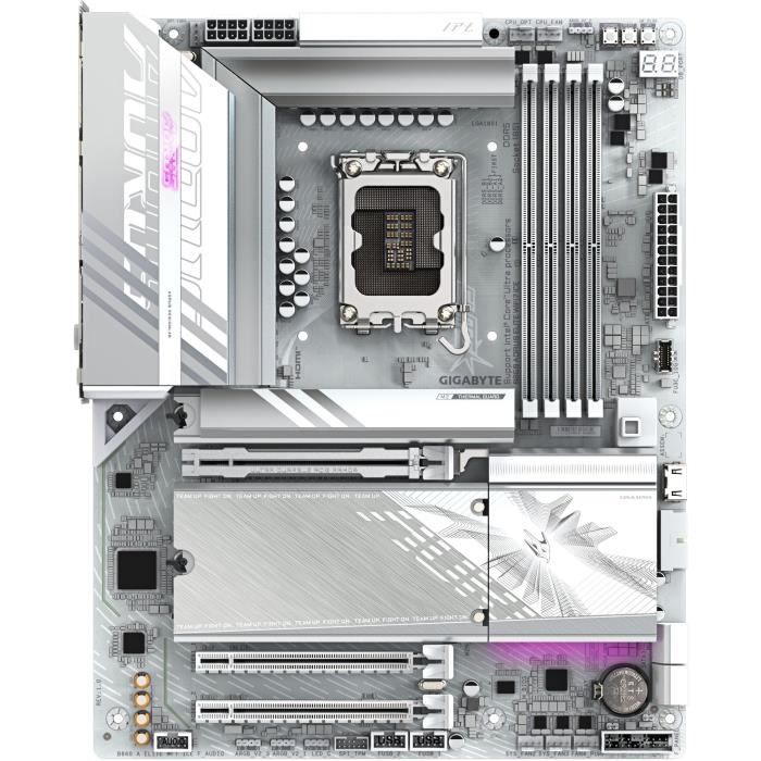 Carte mere - GIGABYTE - B860 AORUS ELITE WIFI7 ICE