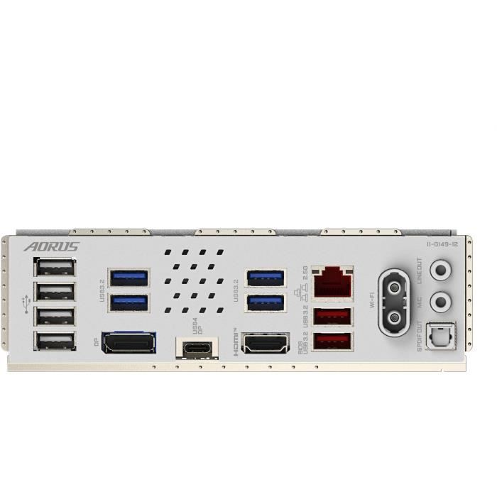 Carte mere - GIGABYTE - B860M AORUS ELITE WF6E ICE