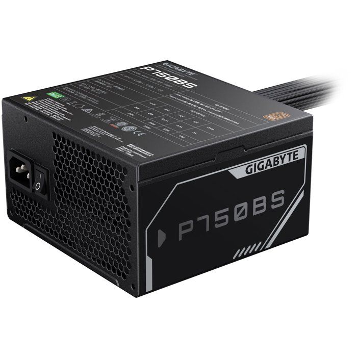 GIGABYTE - GP-P750BS 80+ Bronze - Alimentation - 750 W