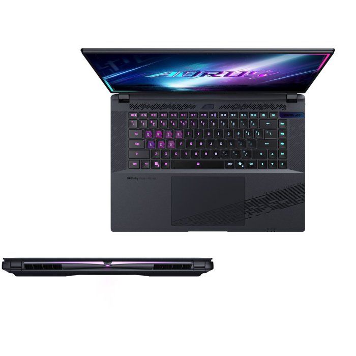 PC Portable gamer AORUS ELITE 16 BWHC3FRC65SP - 16'' QHD+ 165HZ - RTX5070 - Intel Core Ultra 9 275HX - 32Go - 2To SSD - Win 11 PRO