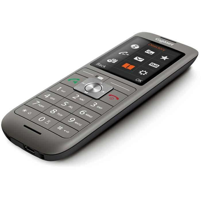 GIGASET Téléphone Fixe CL 660 HX