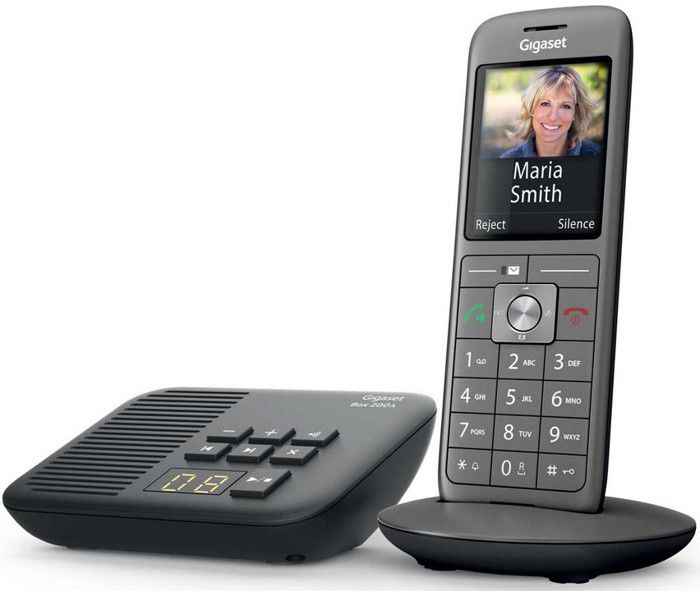 GIGASET Téléphone Fixe CL 660 HX