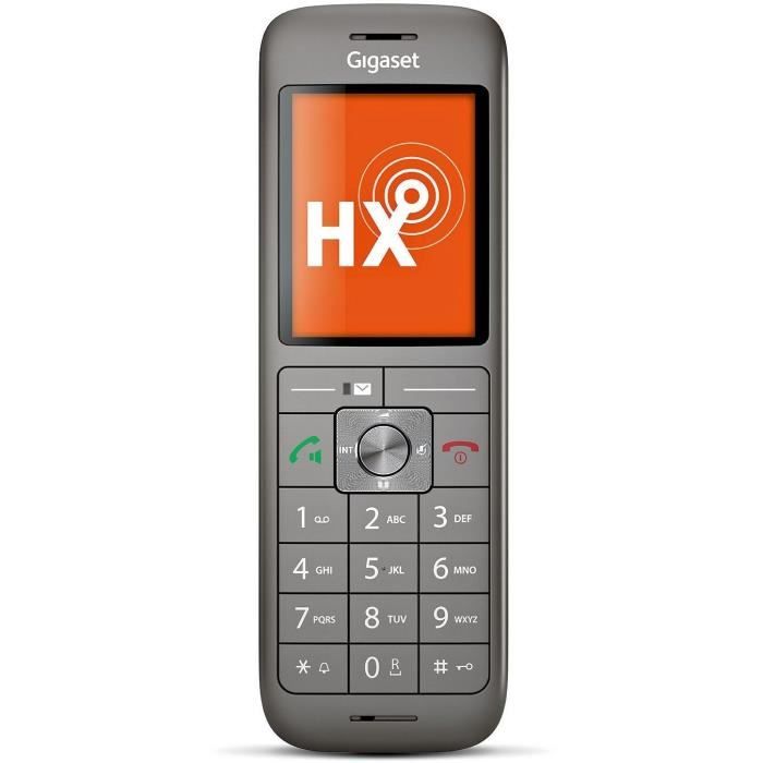 GIGASET Téléphone Fixe CL 660 HX