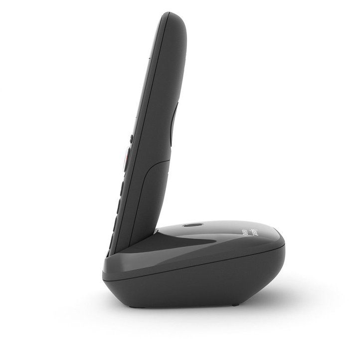 Téléphone Fixe AS690 Trio Noir - GIGASET - Mains-libres performant HSP™ - Blocage d'appels efficace