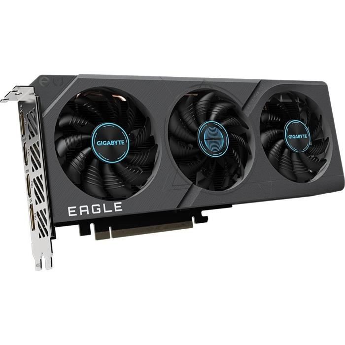 GIGABYTE - Carte Graphique - GeForce RTXô 4060 EAGLE OC 8G