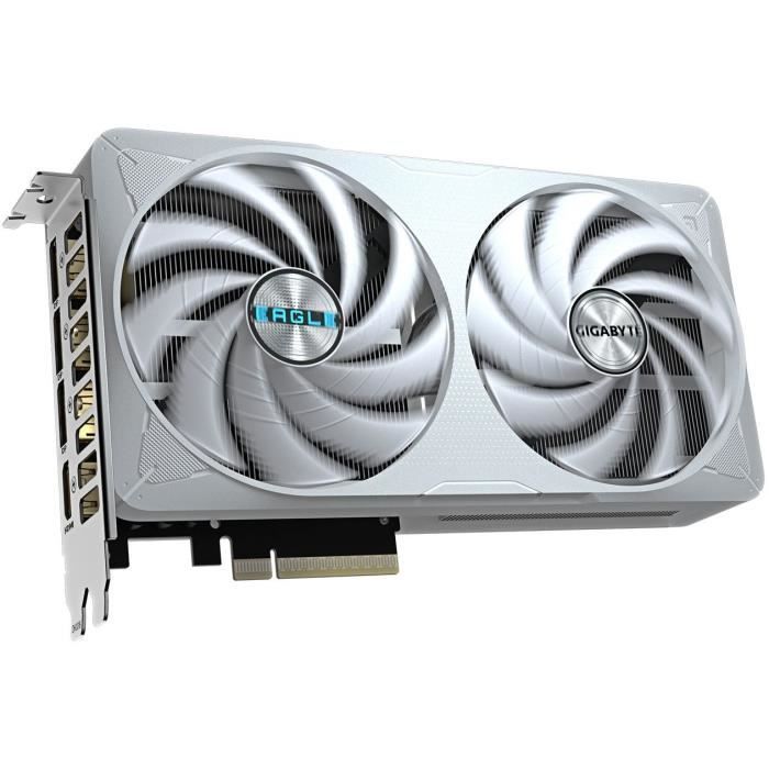 Carte graphique - GIGABYTE - GeForce RTX 5060 Ti EAGLE OC ICE 16G