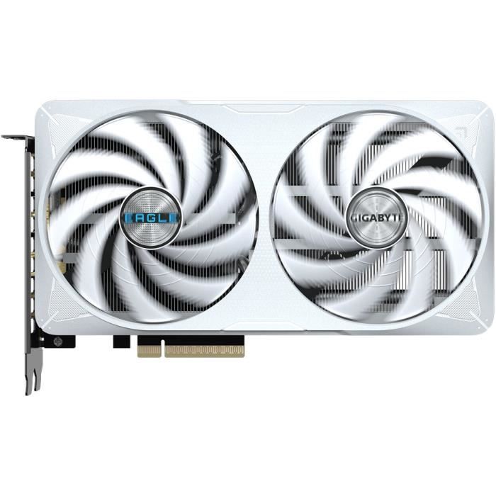 Carte graphique - GIGABYTE - GeForce RTX 5060 Ti EAGLE OC ICE 16G