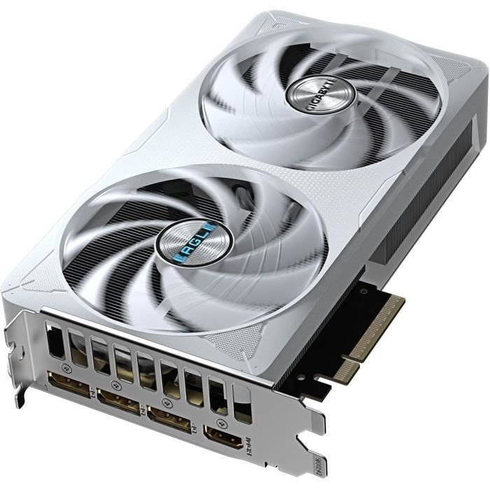 Carte graphique - GIGABYTE - GeForce RTX 5060 Ti EAGLE OC ICE 16G
