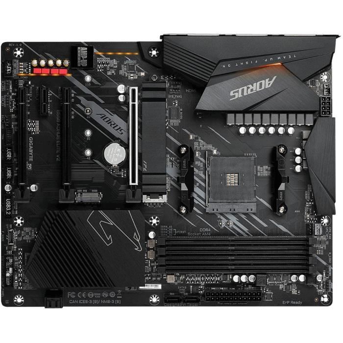 Carte mere - GIGABYTE - B550 AORUS ELITE V2