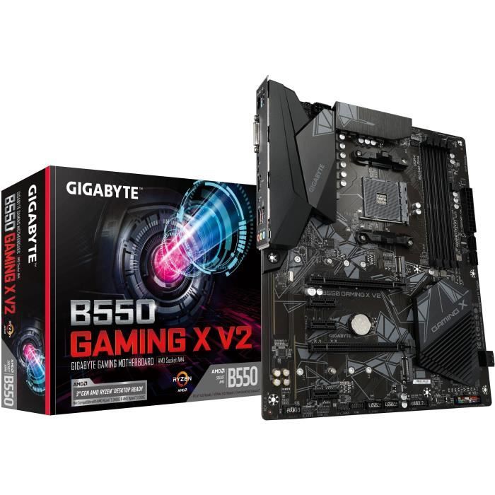 Carte mere - GIGABYTE - B550 Gaming X V2