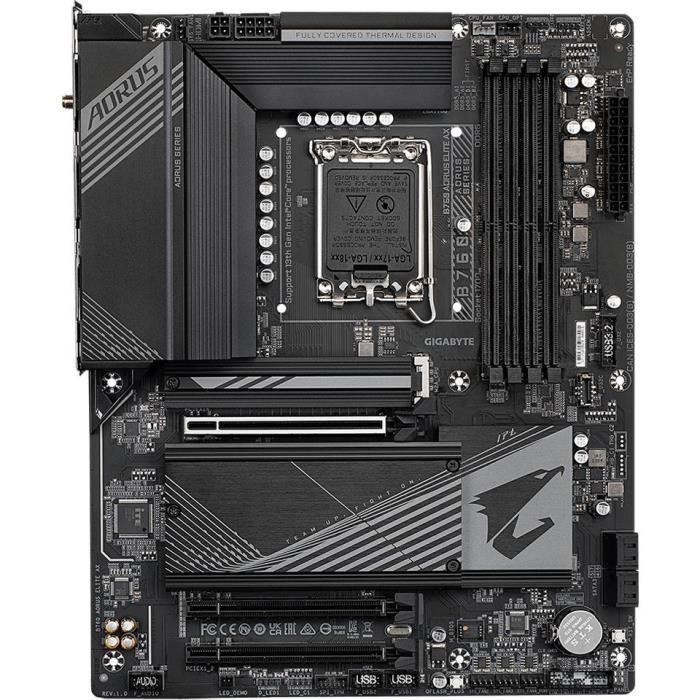 Carte mere - GIGABYTE TECHNOLOGY - B760 AORUS ELITE AX