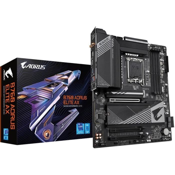 Carte mere - GIGABYTE TECHNOLOGY - B760 AORUS ELITE AX