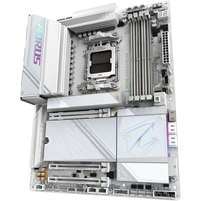 Carte mere - GIGABYTE - X870E AORUS PRO ICE