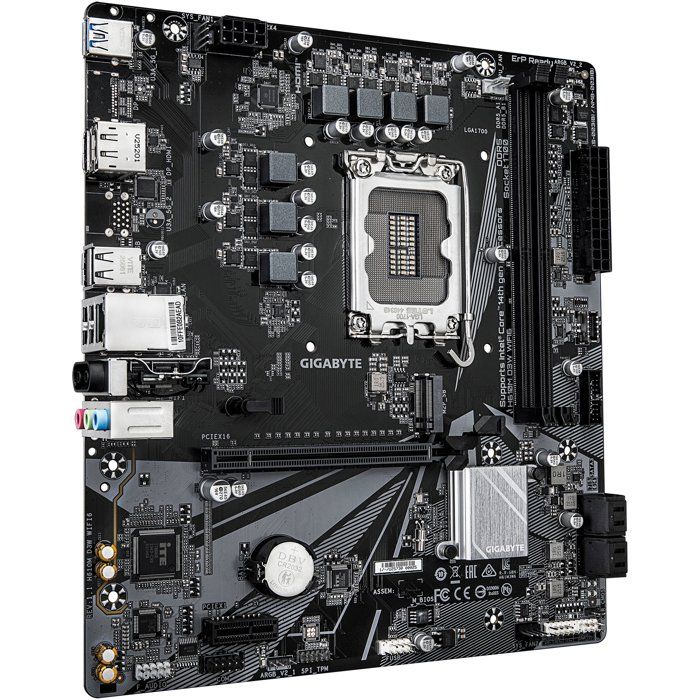 Carte mère Gigabyte H610M D3W Wifi 6 (Intel LGA 1700) Micro ATX