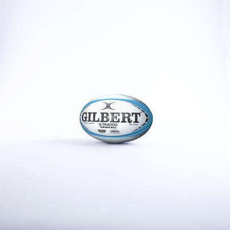 Ballon de rugby d'entrainement - GTR4000 - Ciel - GILBERT - Taille 4