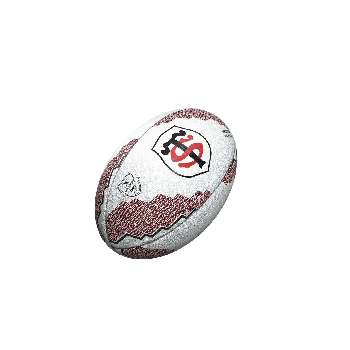 Ballon de rugby - Toulouse - Supporter - GILBERT - Taille 5
