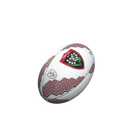 Ballon de rugby - Toulon - Supporter - GILBERT - Taille 5
