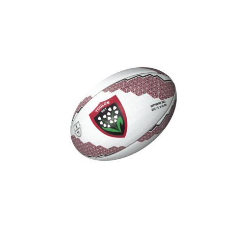 Ballon de rugby - Toulon - Supporter - GILBERT - Taille 5