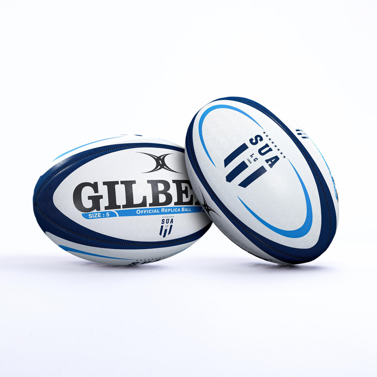 Ballon de rugby - Agen - Replica - GILBERT - Taille 5