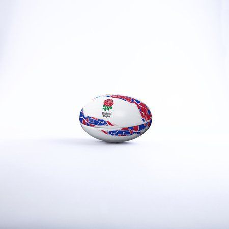 Ballon de rugby - Angleterre - Supporter - GILBERT - Taille 5