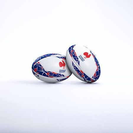 Ballon de rugby - France - Supporter - GILBERT - Taille 5