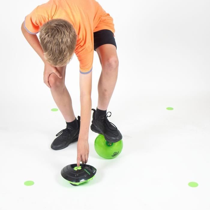 Robot entraîneur de football - GIOCHI PREZIOSI - Smart Ball Soccer Bot - Solo ou multijoueurs - a partir de 6 ans - MR100