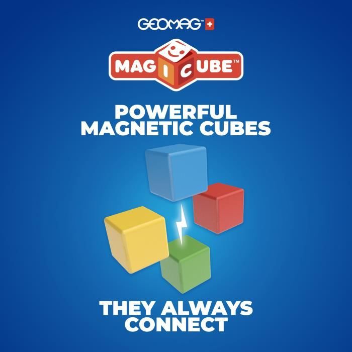MAGICUBE Fruits (4 Cubes)