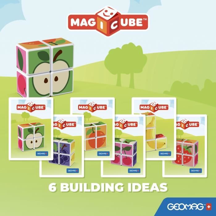 MAGICUBE Fruits (4 Cubes)