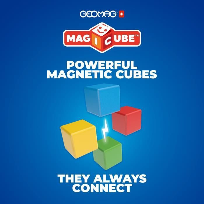 MAGICUBE Animaux Amis (4 Cubes)