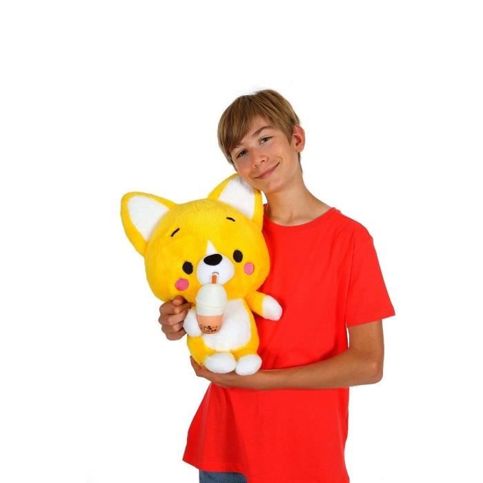 Peluche Little Corgi Cuties - GIPSY TOYS - 42 cm - Bubble Tea