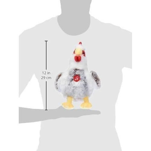 Peluche Poule rousse sonore - GIPSY TOYS - 22 cm