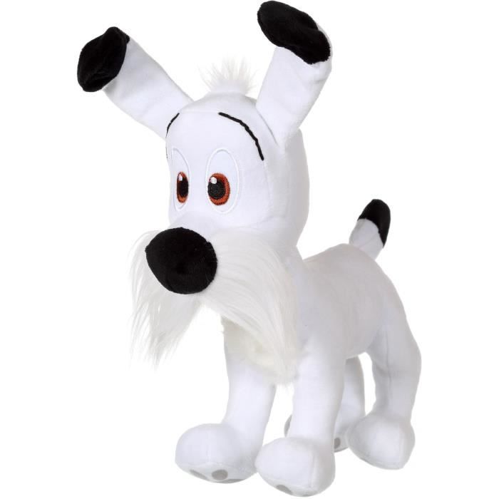 Peluche Idéfix - GIPSY TOYS - Les Irréductibles, 25 cm