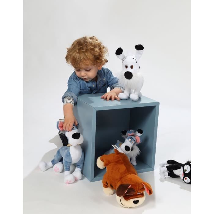 Peluche Idéfix - GIPSY TOYS - Les Irréductibles, 25 cm