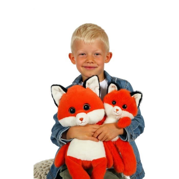 Peluche Renard Leggies†- GIPSY TOYS - Orange,†48 cm
