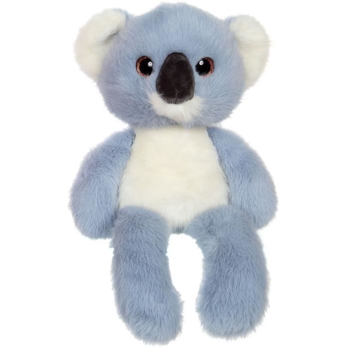 Peluche Koala Leggies - GIPSY TOYS - Bleu, 48 cm