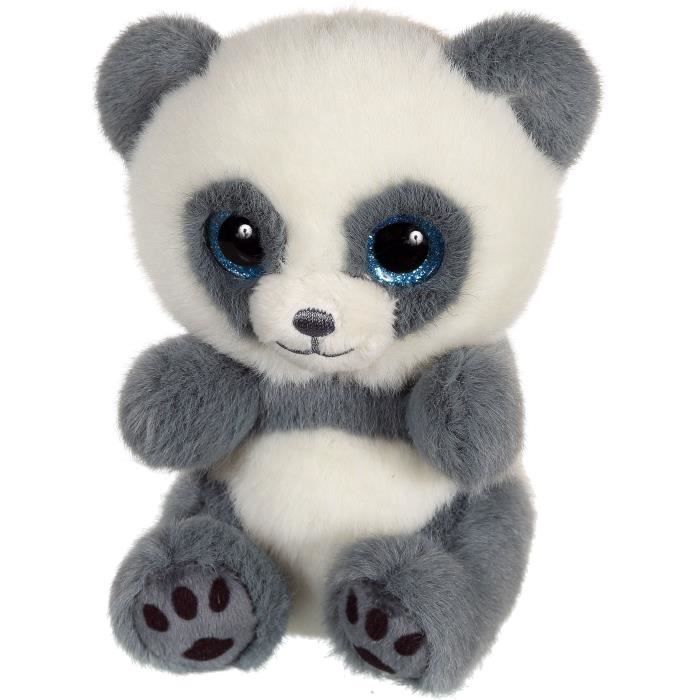 Peluche - GIPSY TOYS - Panda CUTYDOOS 13 CM - Gris - PING