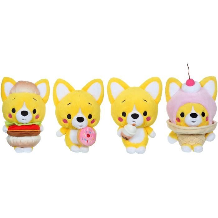Peluche Little Corgi Cuties - GIPSY TOYS - 30 cm - Glace