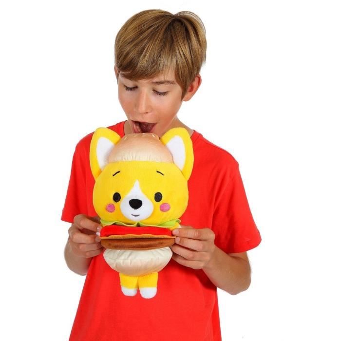 Peluche Little Corgi Cuties - GIPSY TOYS - 30 cm - Burger