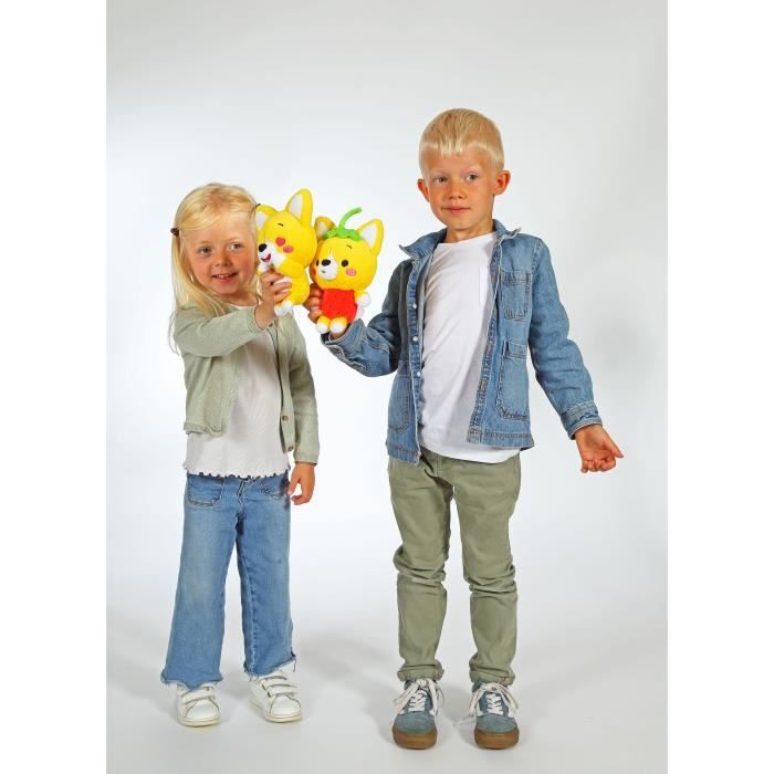 Peluche Little Corgi Cuties - GIPSY TOYS - 20 cm - In Love