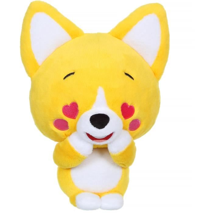 Peluche Little Corgi Cuties - GIPSY TOYS - 20 cm - In Love