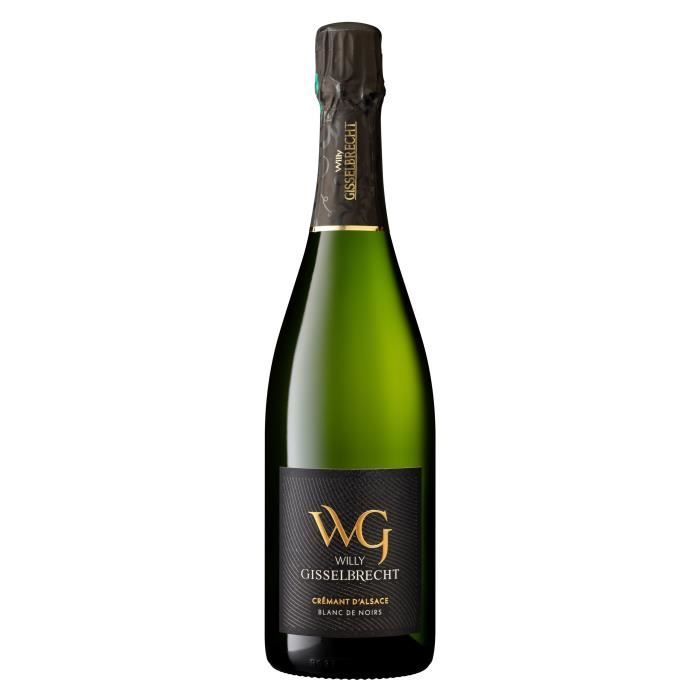 Gisselbrecht Blanc de noirs - Crémant d'Alsace