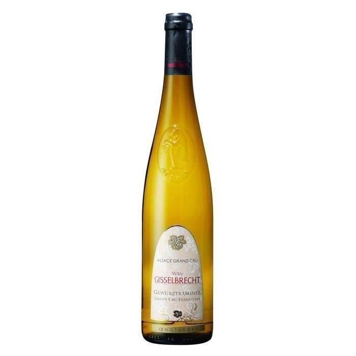 Gisselbrecht 2021 Gewürztraminer Grand Cru Frankstein - Vin blanc d'Alsace