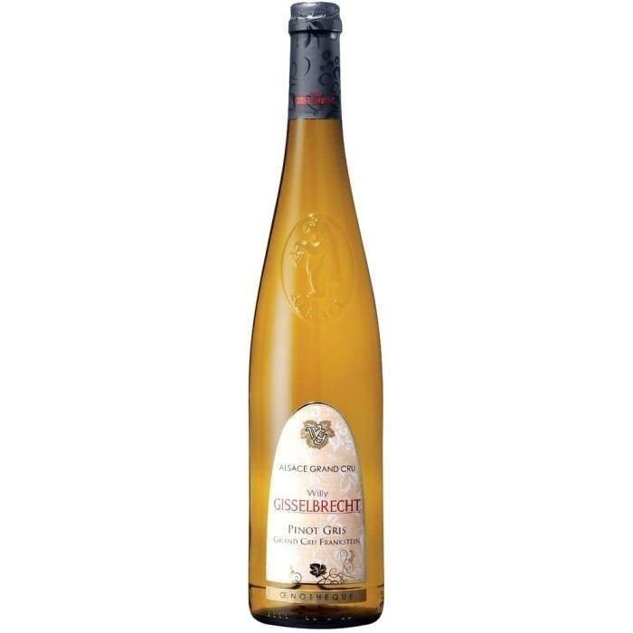 Gisselbrecht 2020 Pinot Gris Grand Cru Frankstein - Vin blanc d'Alsace