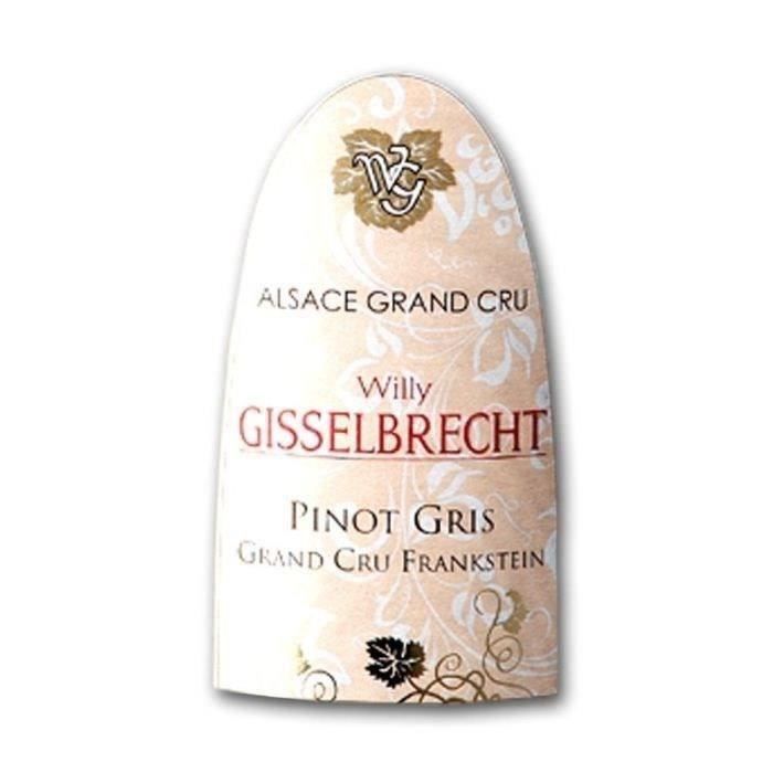 Gisselbrecht 2020 Pinot Gris Grand Cru Frankstein - Vin blanc d'Alsace