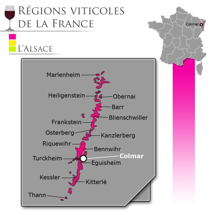 Gisselbrecht 2016 Pinot Gris Vendanges Tardives - Vin blanc d'Alsace