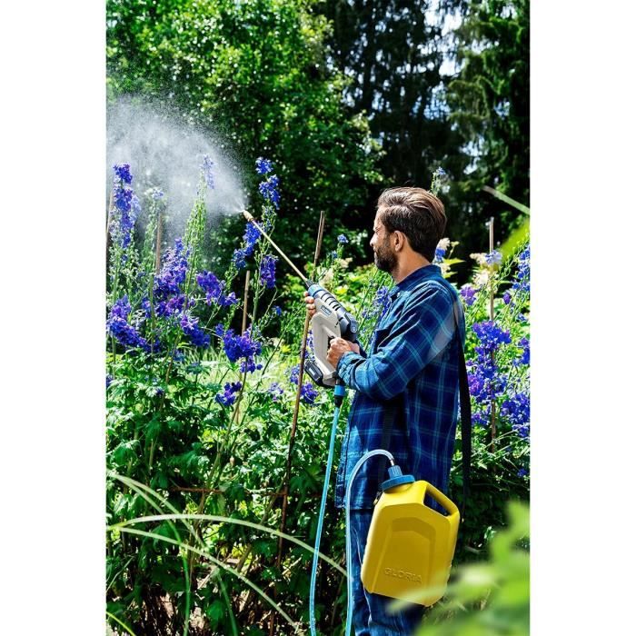 Set de protection des végétaux GLORIA - Pour MultiJet, lance et buse laiton