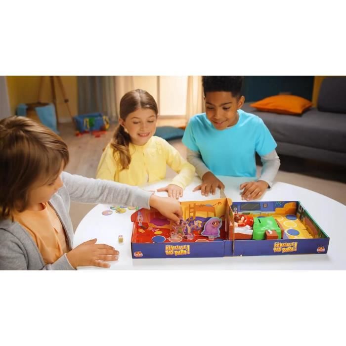 Goliath - RÈveille Pas Papa - Jeu d'enfants